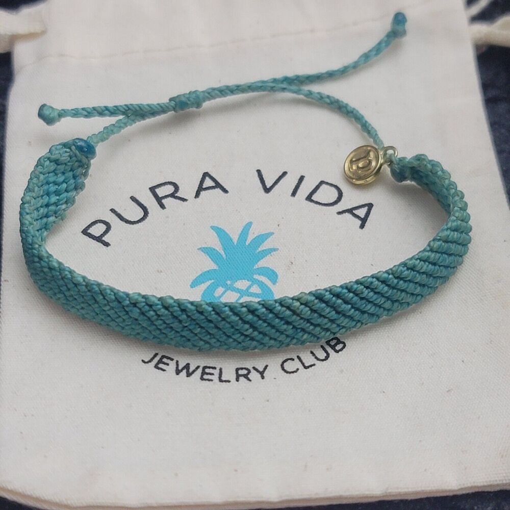 Pura Vida Flat Braided Bracelet